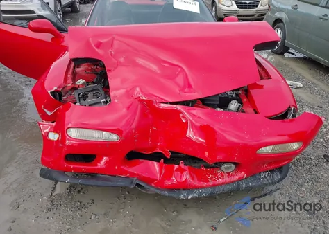 1993 Mazda Rx7 from USA, damaged, VIN FD3S113642